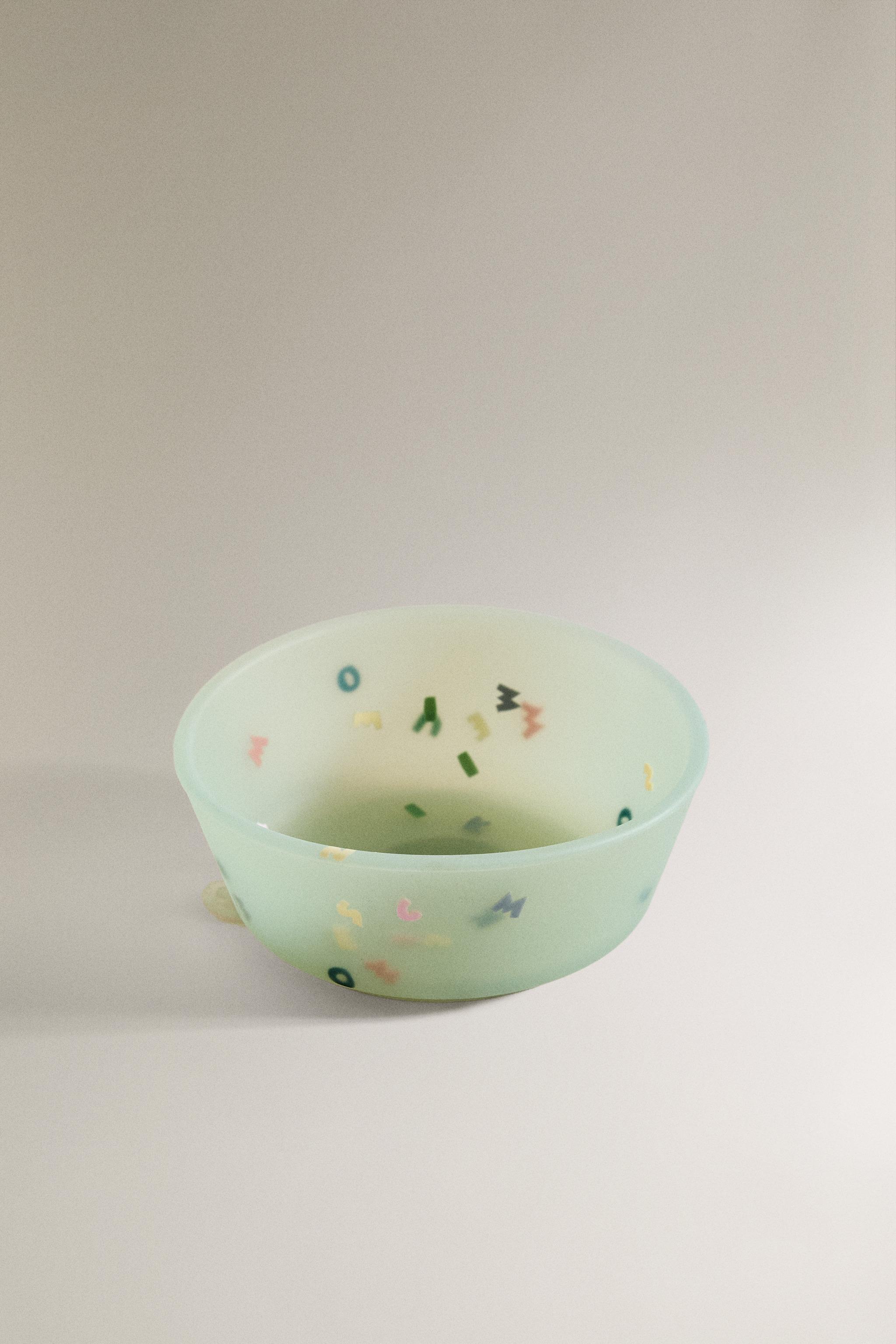 KIDS' SILICONE BOWL MICKEY & MINNIE ©DISNEY